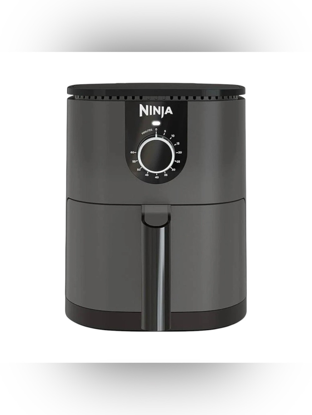 Ninja AF080 Grey 2 Quart Non-Stick Mini Air Fryer